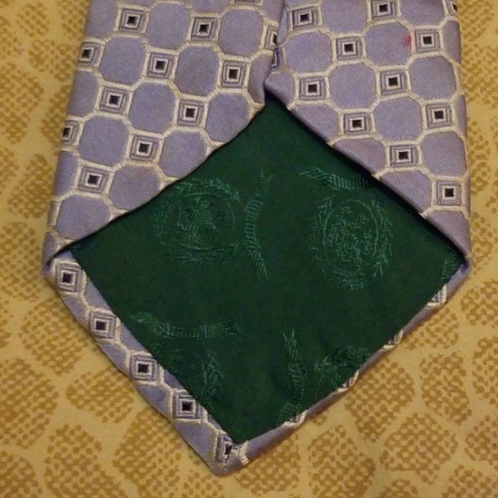 Tommy Hilfiger Vintage Silk Necktie - Picture 3 of 4
